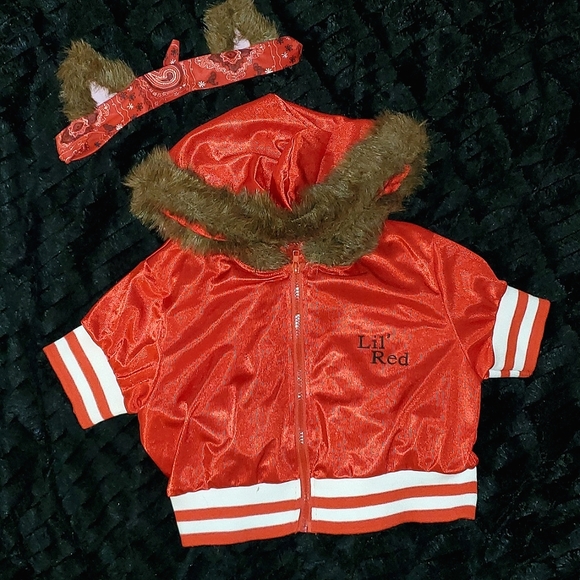 Dreamgirl SM Lil' Red Riding Hood 5PC Costume - Picture 7 of 14